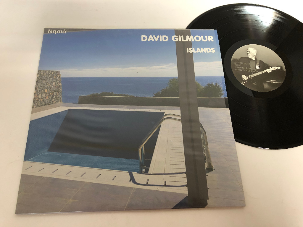 David Gilmour IslandsLp 88 Symphonic Rock Rogoż Kup teraz na