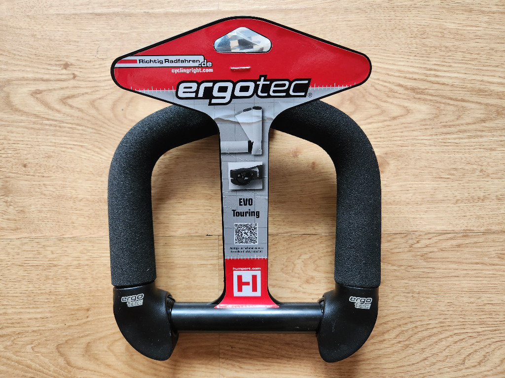 ergotec evo touring bar ends