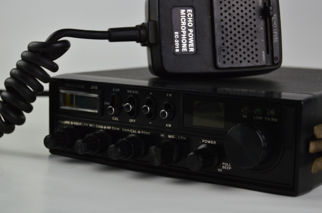 Radio President JFK CB Radio sprawne Rzeszów Kup teraz na Allegro