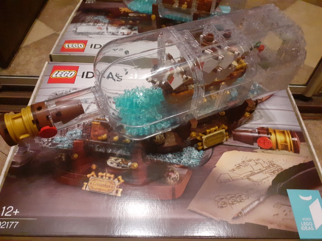 LEGO IDEAS 92177 | Gorzów Wielkopolski | Kup teraz na Allegro Lokalnie