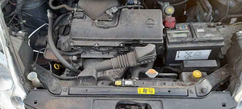 P261c ошибка nissan note