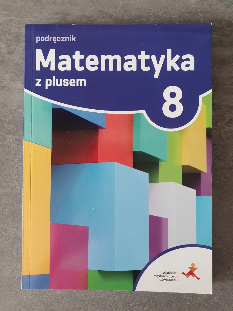 Podręcznik Matematyka Z Plusem Klasa 8