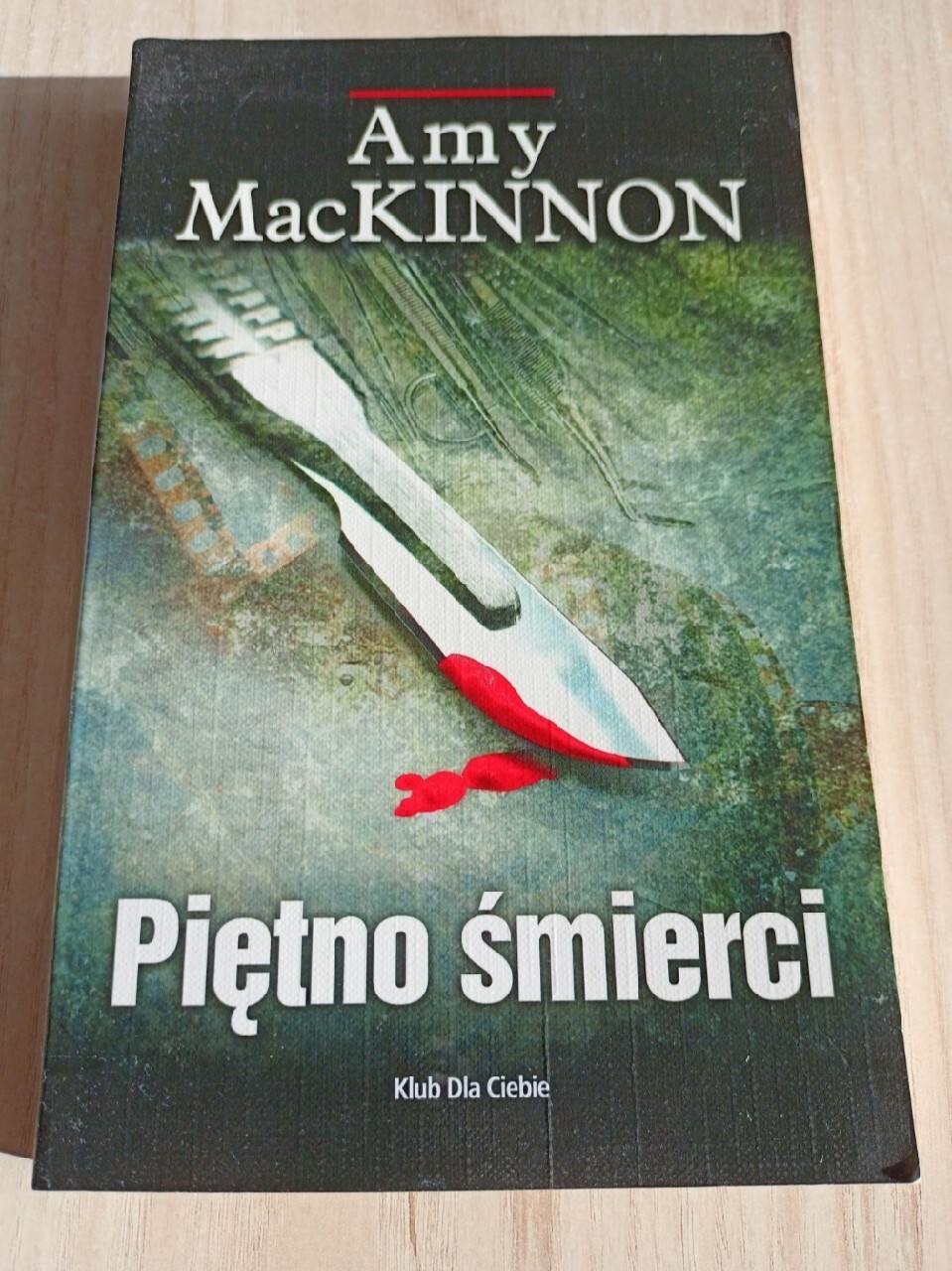 Piętno śmierci Amy Mackinnon kryminał ! Wrocław Kup teraz na