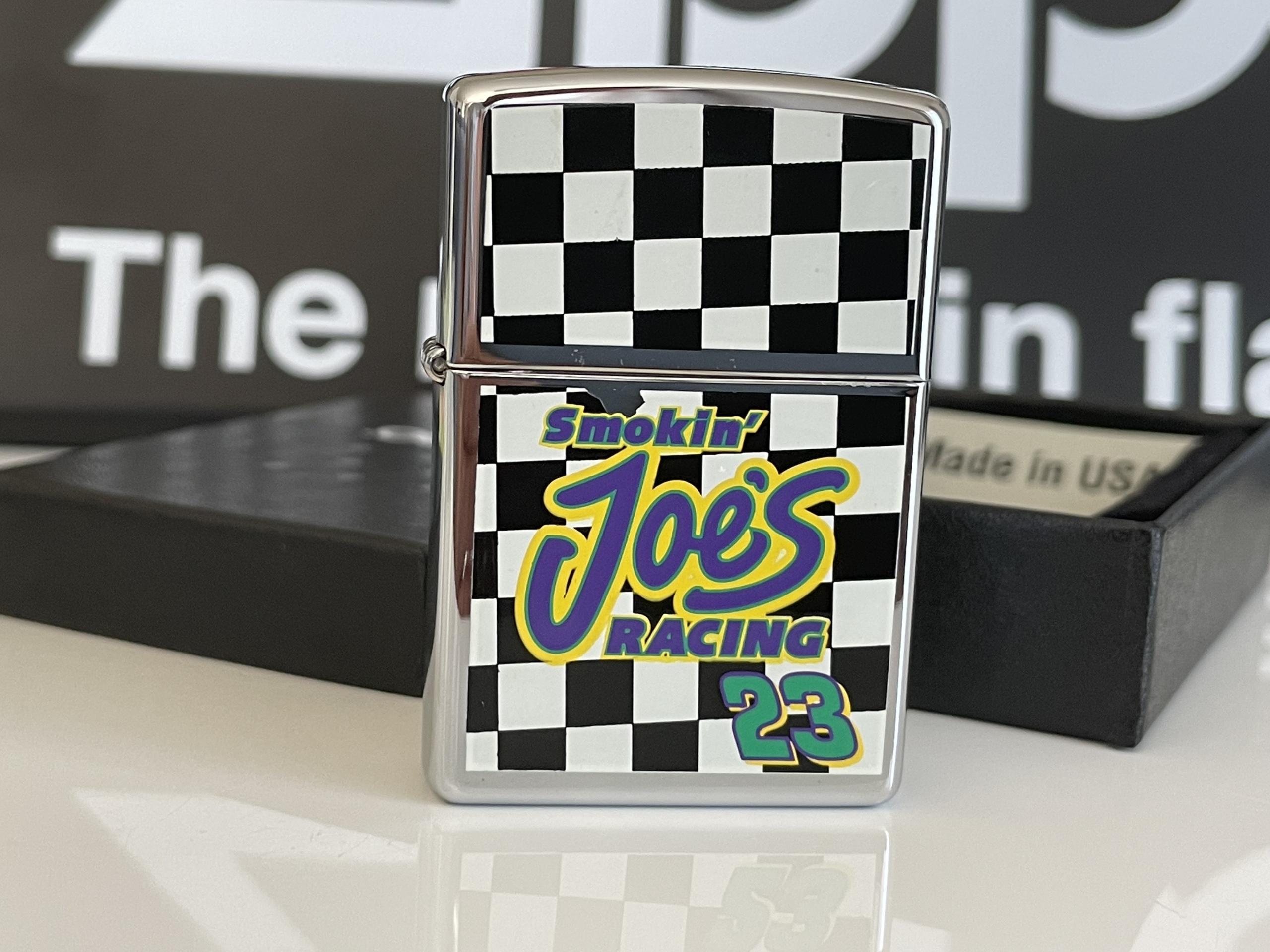 Zapalniczka Zippo 1997 Camel Smokin’ Joe’s Racing Skórzewo Kup