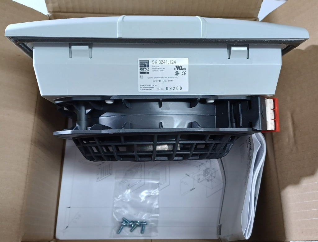 Wentylator Rittal SK 3241 124 230 m³ h 24 V DC | Konin | Kup teraz na ...