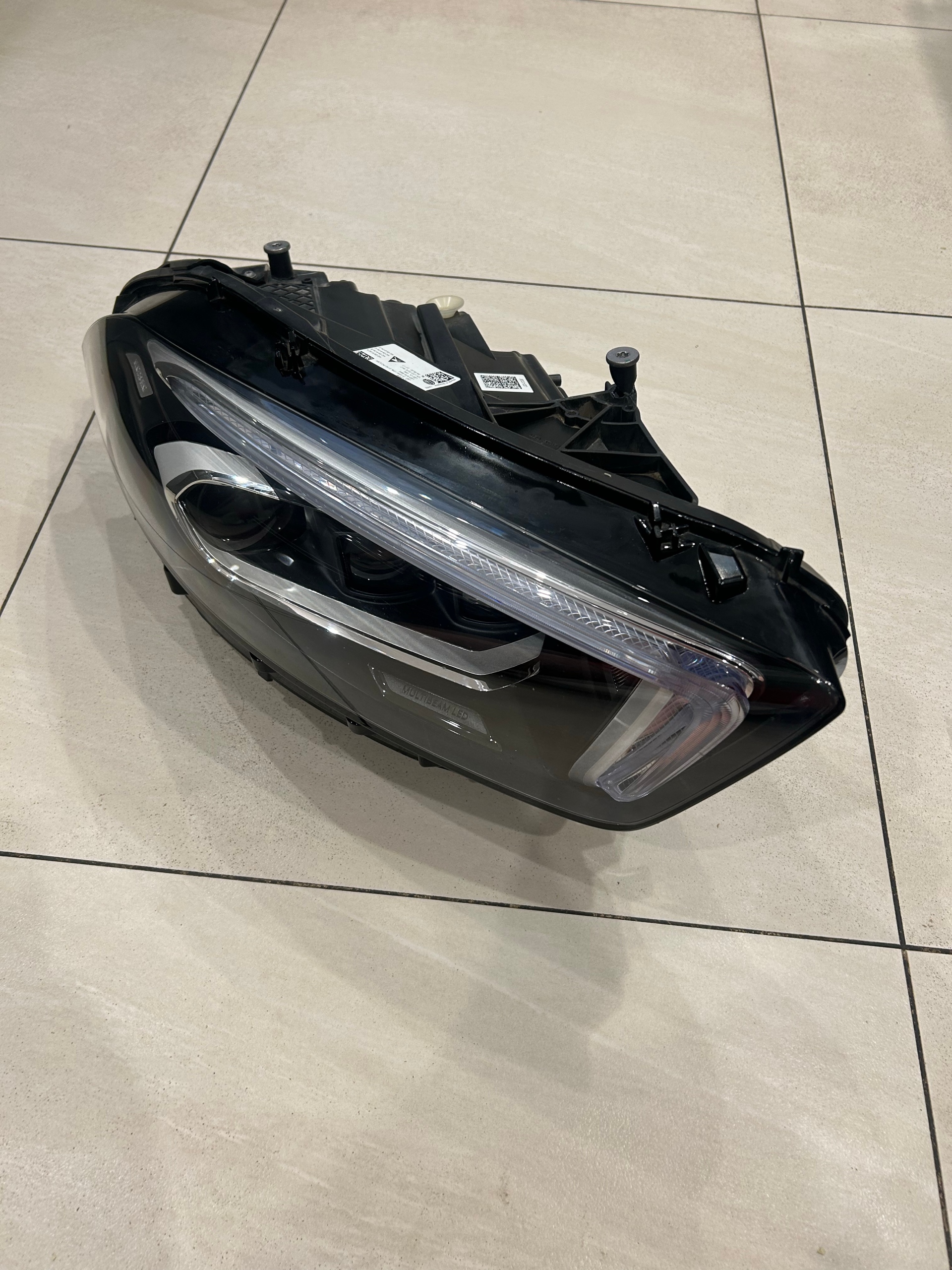 ФАРА ПРАВА MERCEDES W177 MULTIBEAM LED (СВІТЛОДІОД) A1779062605 