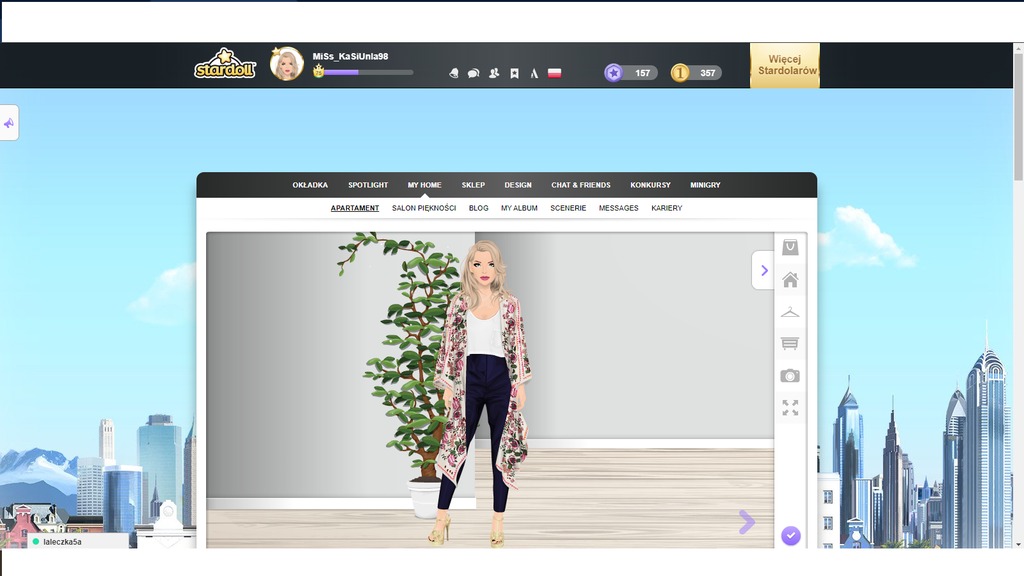 Konto Stardoll 75 Lvl Ss Kup Teraz Za 100 00 Zl Sokolowo Allegro Lokalnie
