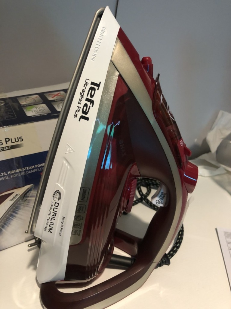 Żelazko Tefal Ultragliss Plus FV6810 | Polkowice | Licytacja na Allegro ...