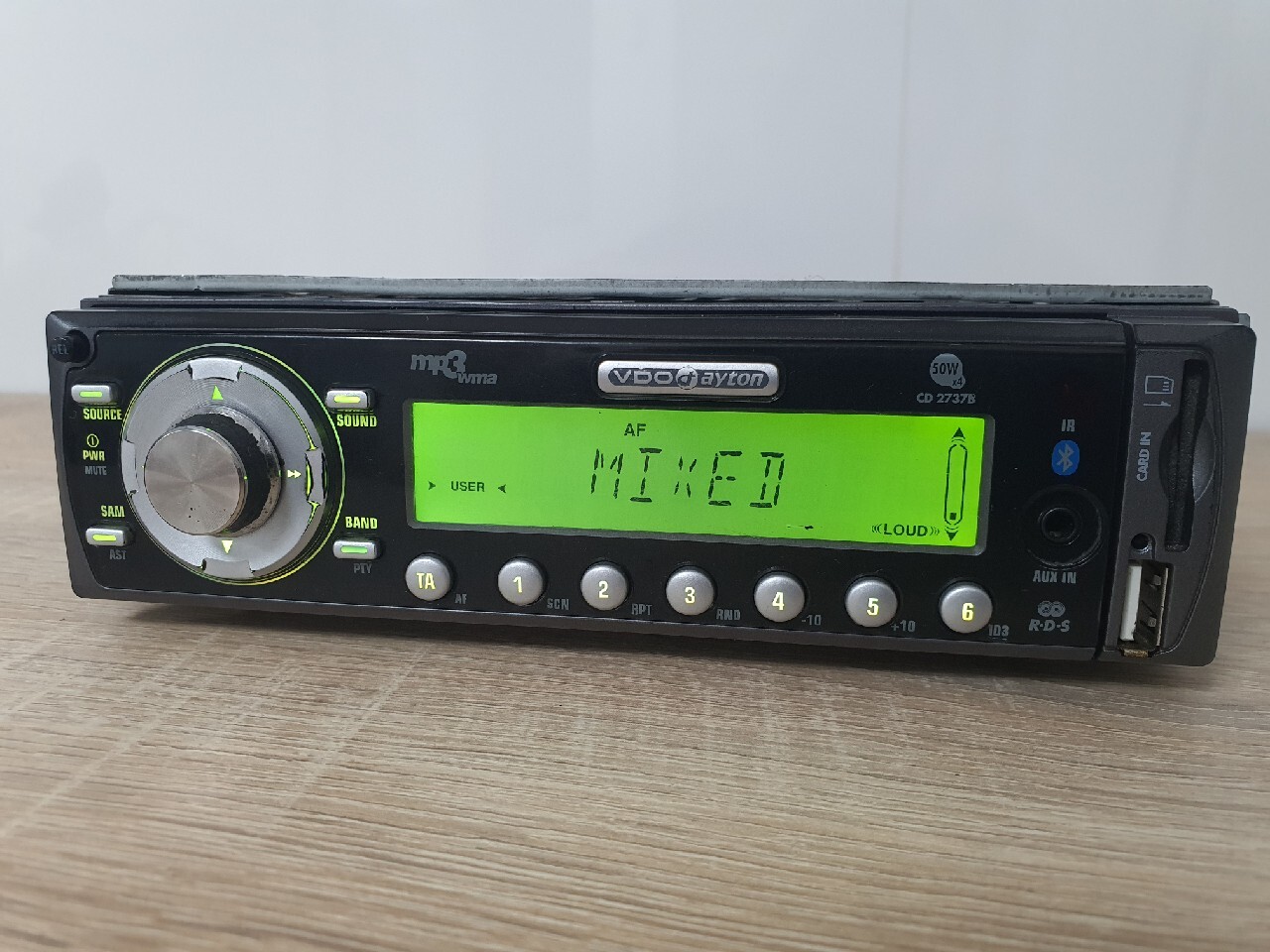 Radio VDO Dayton z USB CD MP3 AUX SD bluetooth Parzymiechy Kup