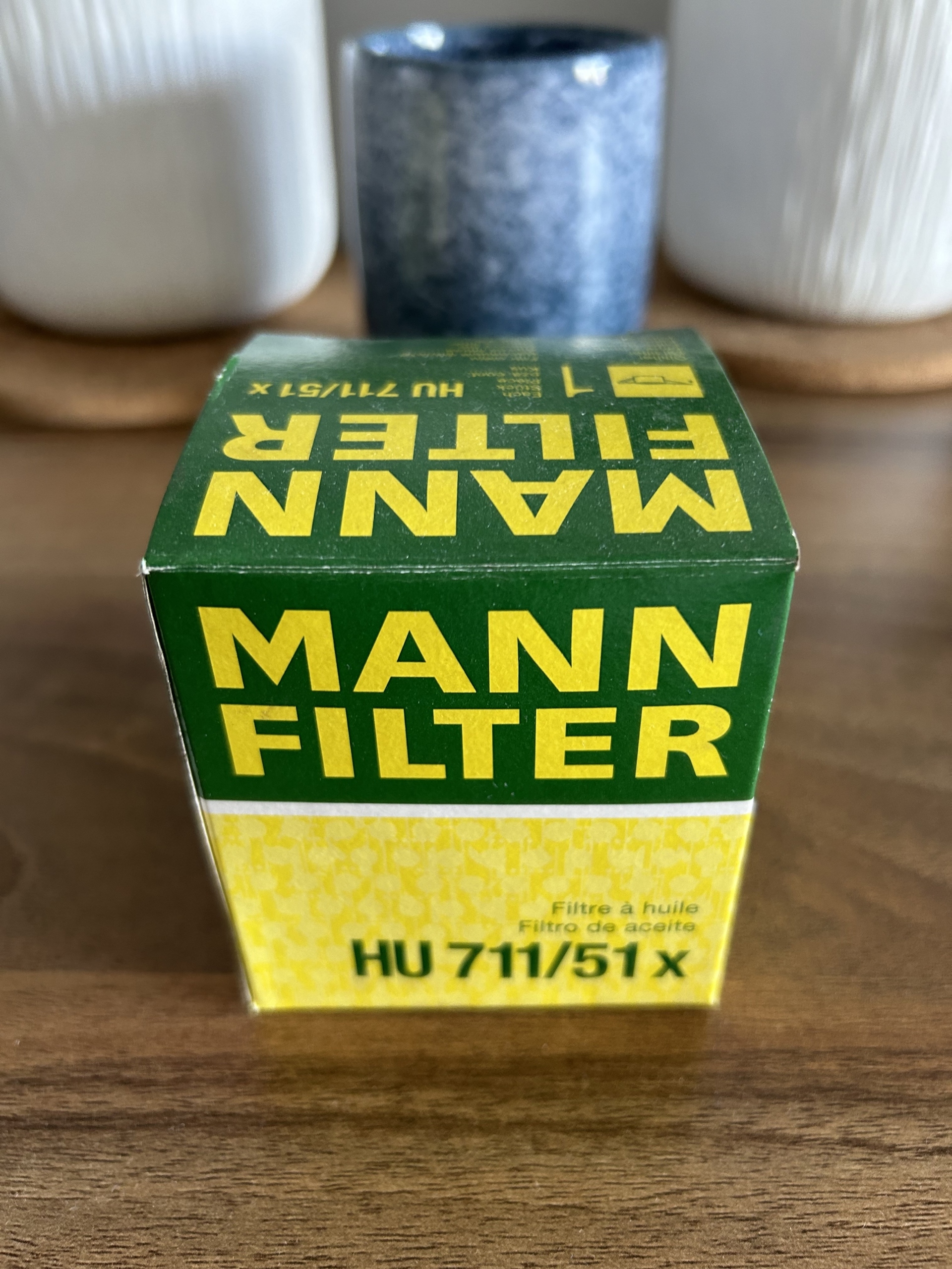 Filtr oleju MANN-FILTER HU 711/51 X, Rzeszów
