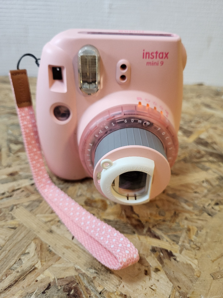 Fujifilm instax mini 9 aparat natychmiastowy Poddębice Licytacja na Allegro Lokalnie