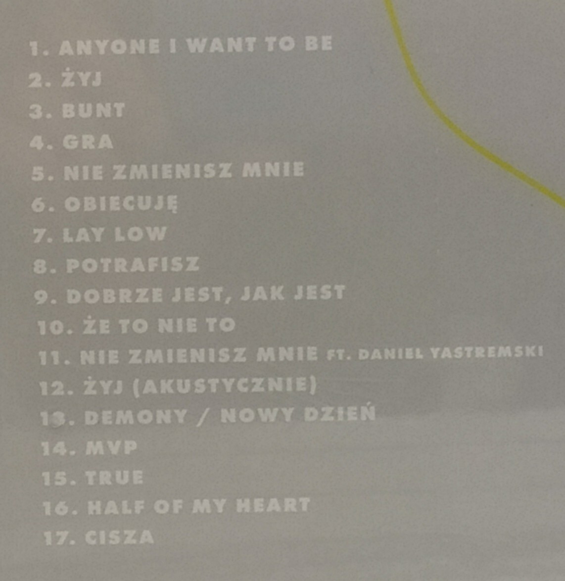 Anyone I Want To Be Tekst