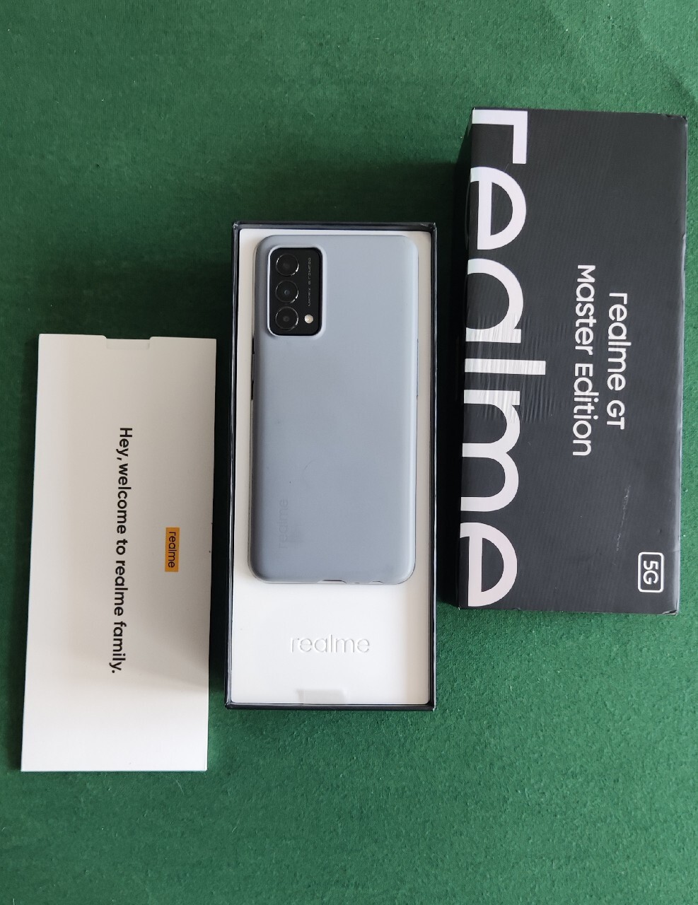 Realme GT Master Edition 6/128 GB ジャンク Realme GT Master