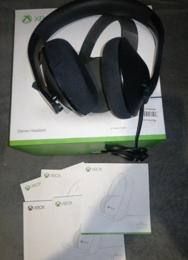 Słuchawki uchawki xbox one stereo headset uszkodz. Ostrów