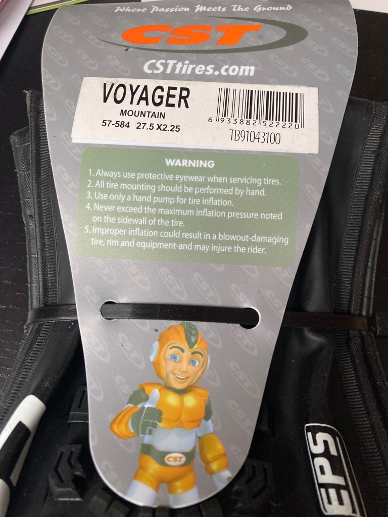 voyager 27.5 mtb specs