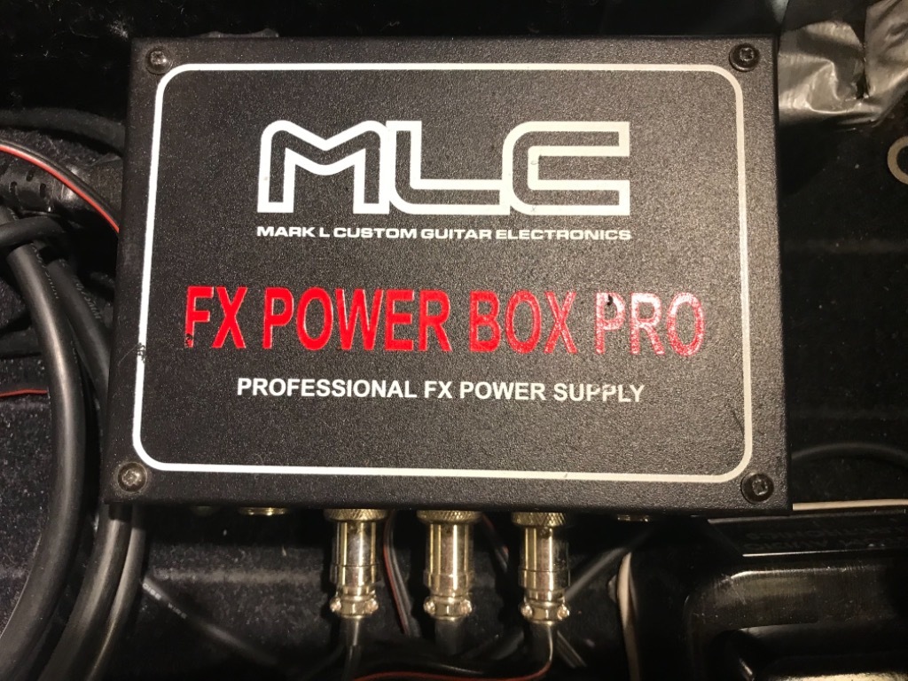 MLC MarkL custom zasilacz pedalboard POWER BOX PRO Gdańsk Kup teraz