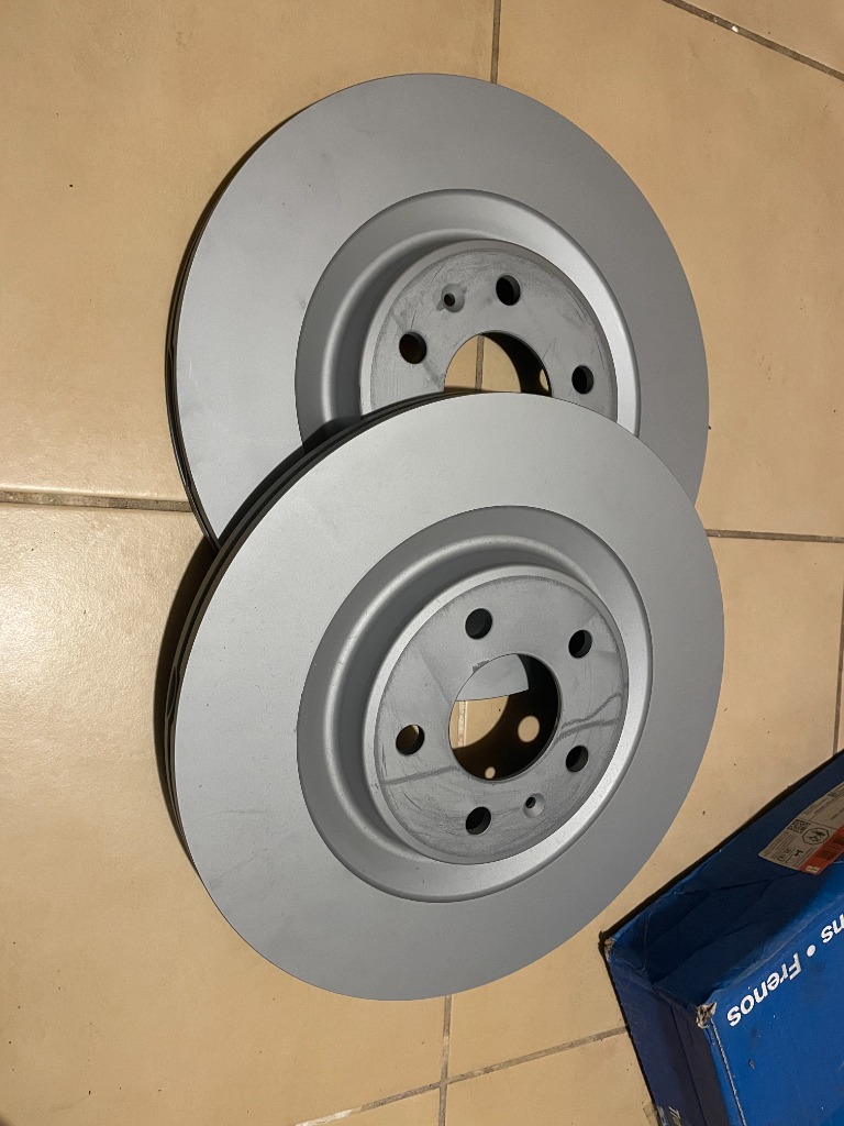 ДИСКОМ ГАЛЬМІВНОЮ AUDI PORSCHE VW ATE 422272 24.0122-0272.1 КОМПЛЕКТ 2SZT. 