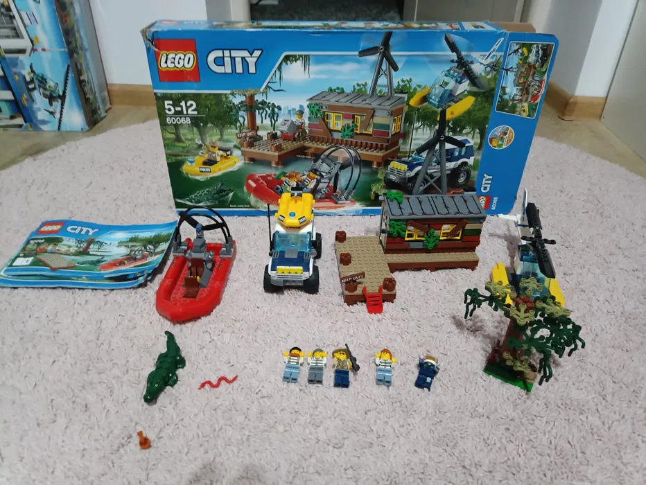 Lego city 60068 kryjówka rabusiów | Alwernia | Kup teraz na Allegro ...