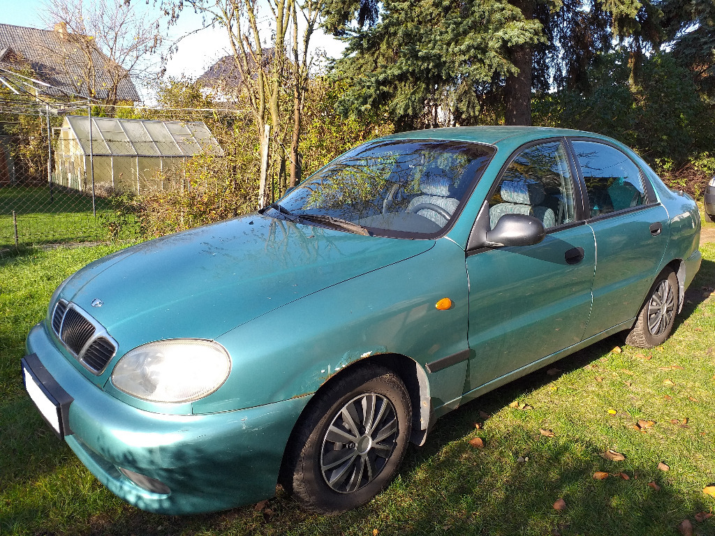 Daewoo Lanos 1.5 SE Świecie Ogłoszenie na Allegro Lokalnie
