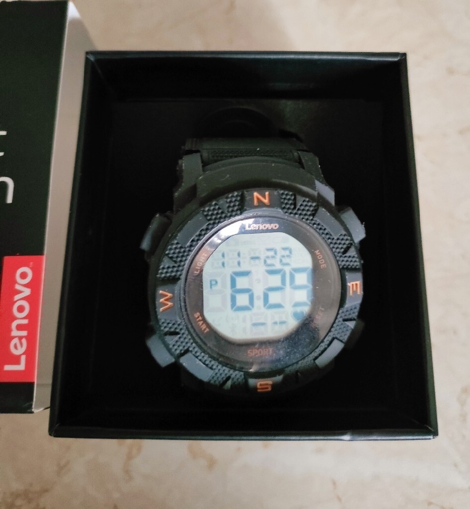 lenovo smartwatch ego hx07