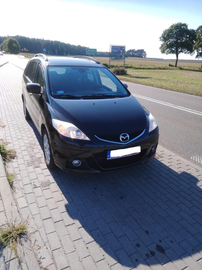 Mazda 5 Działdowo Ogłoszenie na Allegro Lokalnie