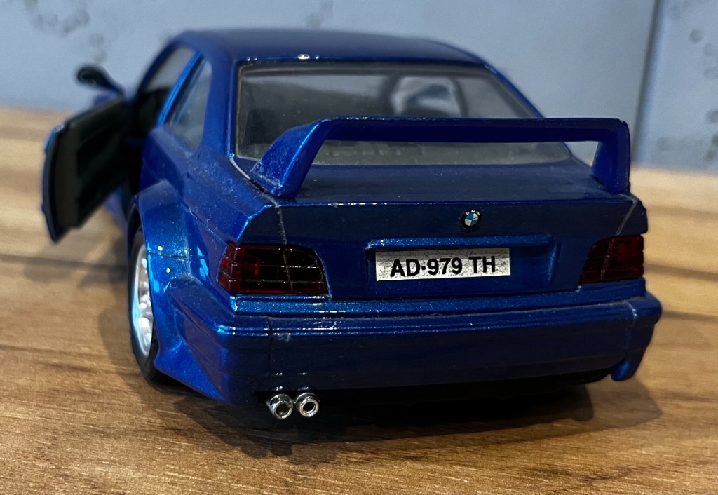 Bmw e36 bburago