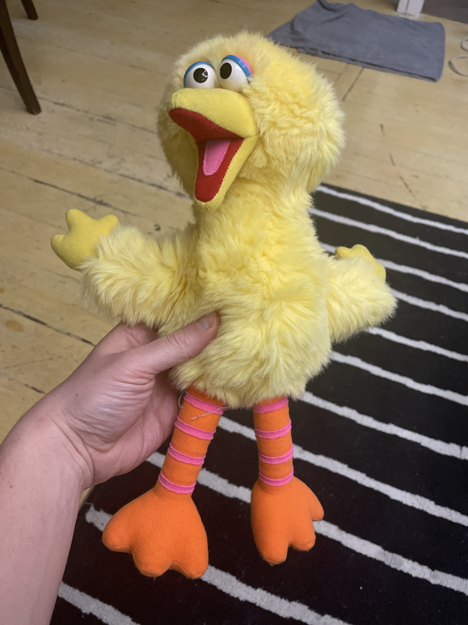 żółty Ptak Z Ulicy Sezamkowej Unikat maskotka z Ulicy Sezamkowej, Wielki Ptak | Oborniki | Kup teraz