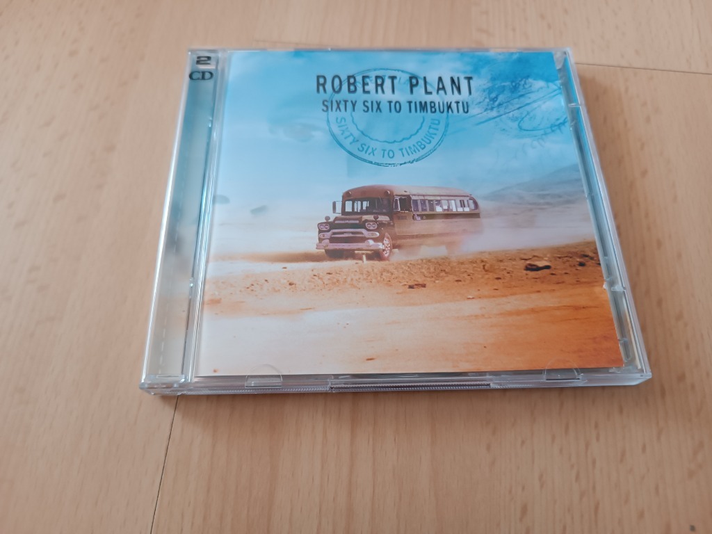 ROBERT PLANT SIXTY SIX TO TIMBUKTU 2CD warszawa Kup teraz na