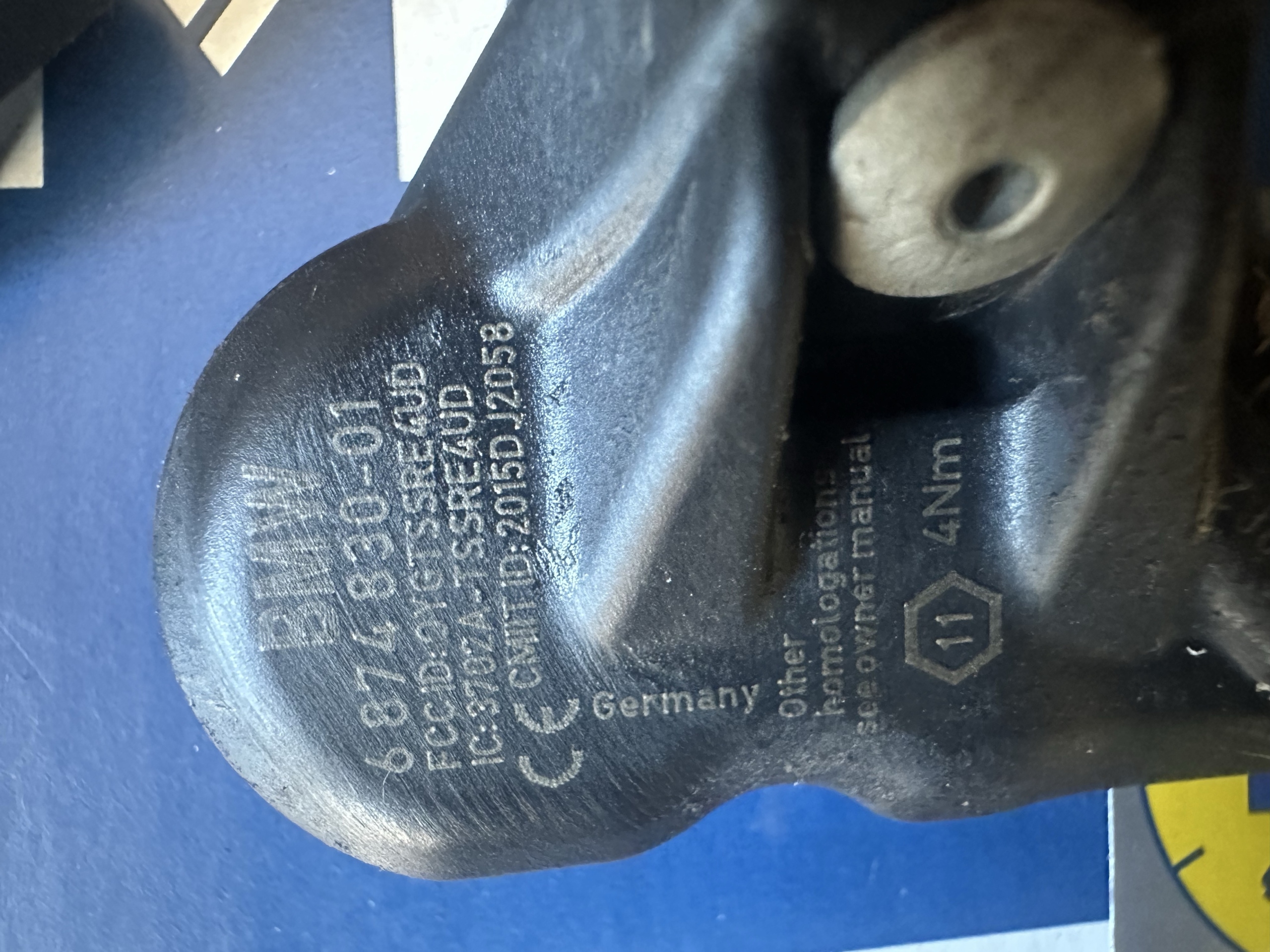 Czujniki ciśnienia RDC TPMS BMW MINI 6 874 830 | Łany Wielkie | Kup ...