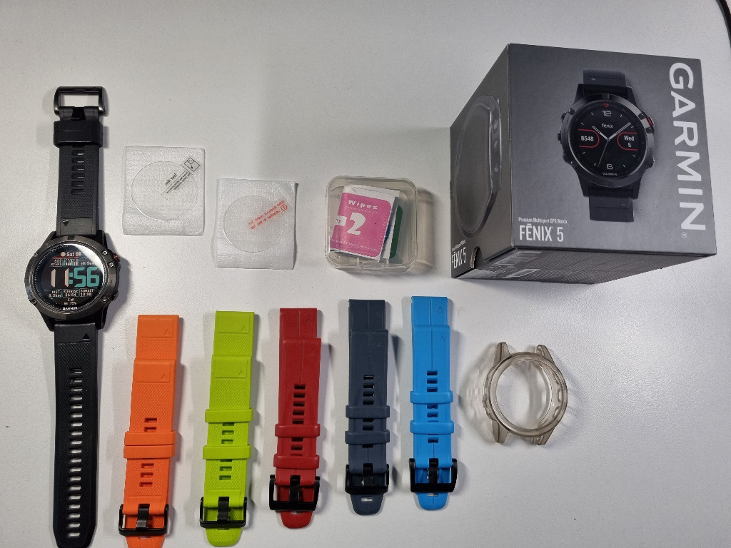 Zegarek sportowy Garmin Fenix 5 Dąbrowa Górnicza Kup teraz na