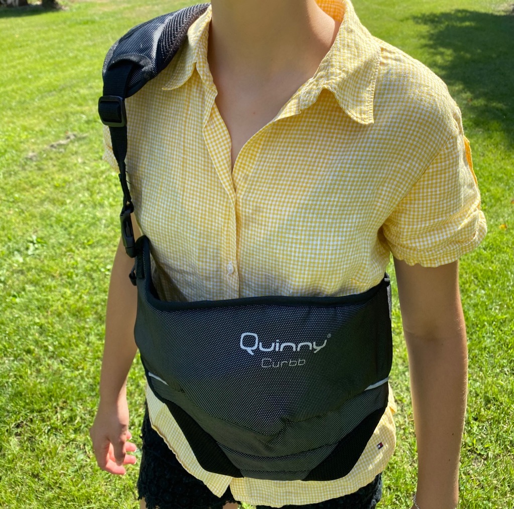 Quinny curbb hip carrier 2025