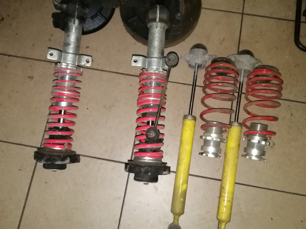 Zawieszenie gwintowane TA TECHNIX - SKODA FABIA | Tarnowskie Góry ...