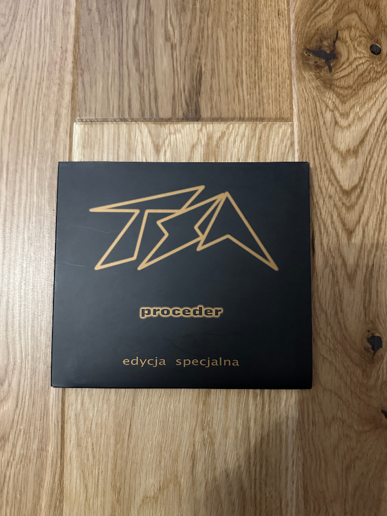 TSA Proceder WYDANIE SPECJALNE UNIKAT !! SZOK | Serock | Kup teraz na ...