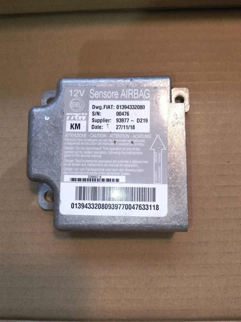 AIRBAG СЕНСОР 01394332080 DUCATO BOXER JUMPER 