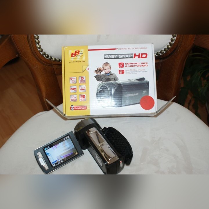 Kamera EASY SNAP HD Jasło Licytacja na Allegro Lokalnie