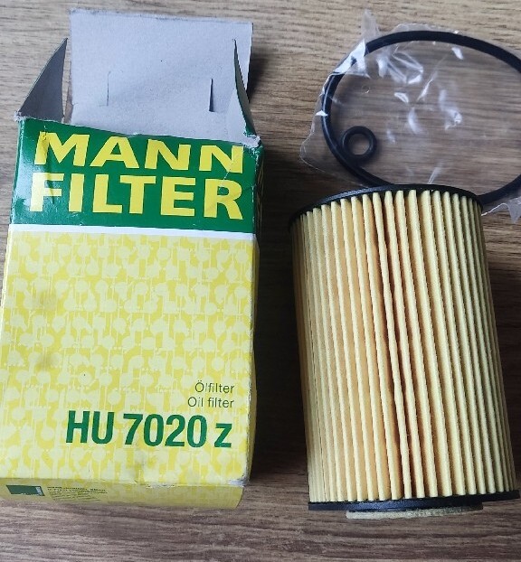 MANN-FILTER HU 7020 Z filtr oleju VW skoda audi | Sosnowiec | Kup teraz ...