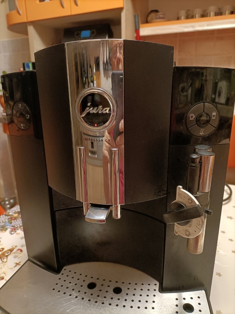 Ekspres ciśnieniowy JURA IMPRESSA C9 One Touch Suwałki Kup teraz na