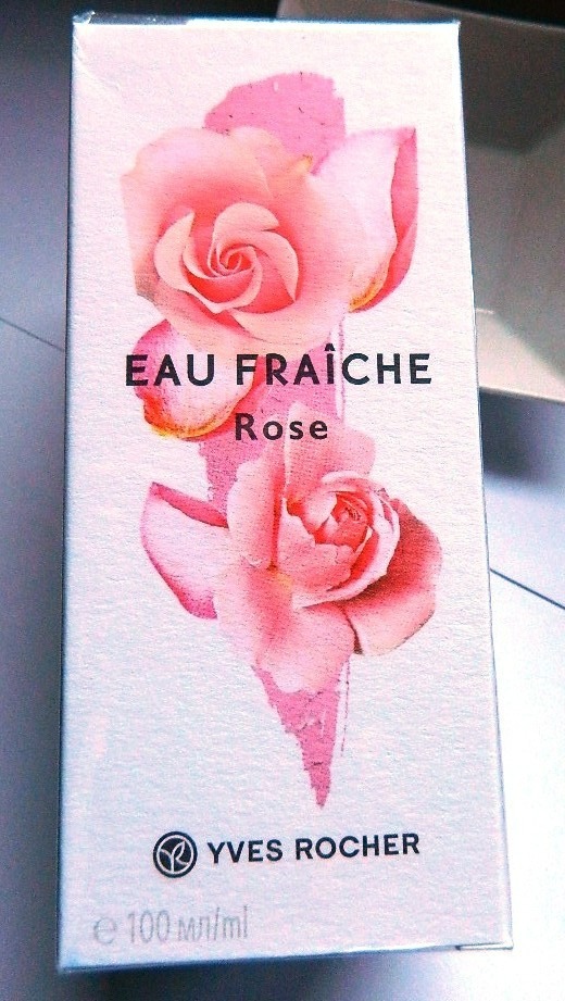 Yves Rocher Eau Fraiche Rose różana edt+żel zestaw Pyskowice Kup