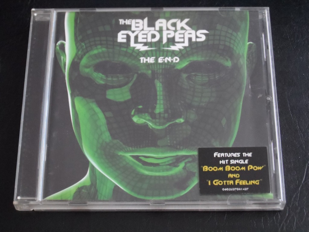 BLACK EYED PEAS THE END Maków Licytacja na Allegro Lokalnie