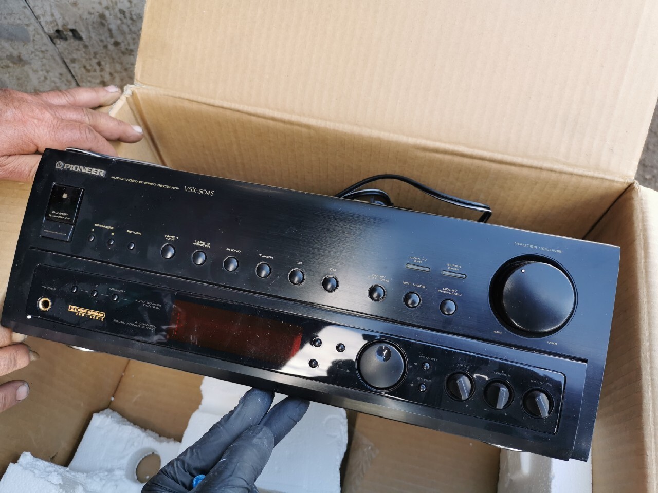 Pioneer vsx504s i pdf505 Stalowa Wola Ogłoszenie na Allegro Lokalnie