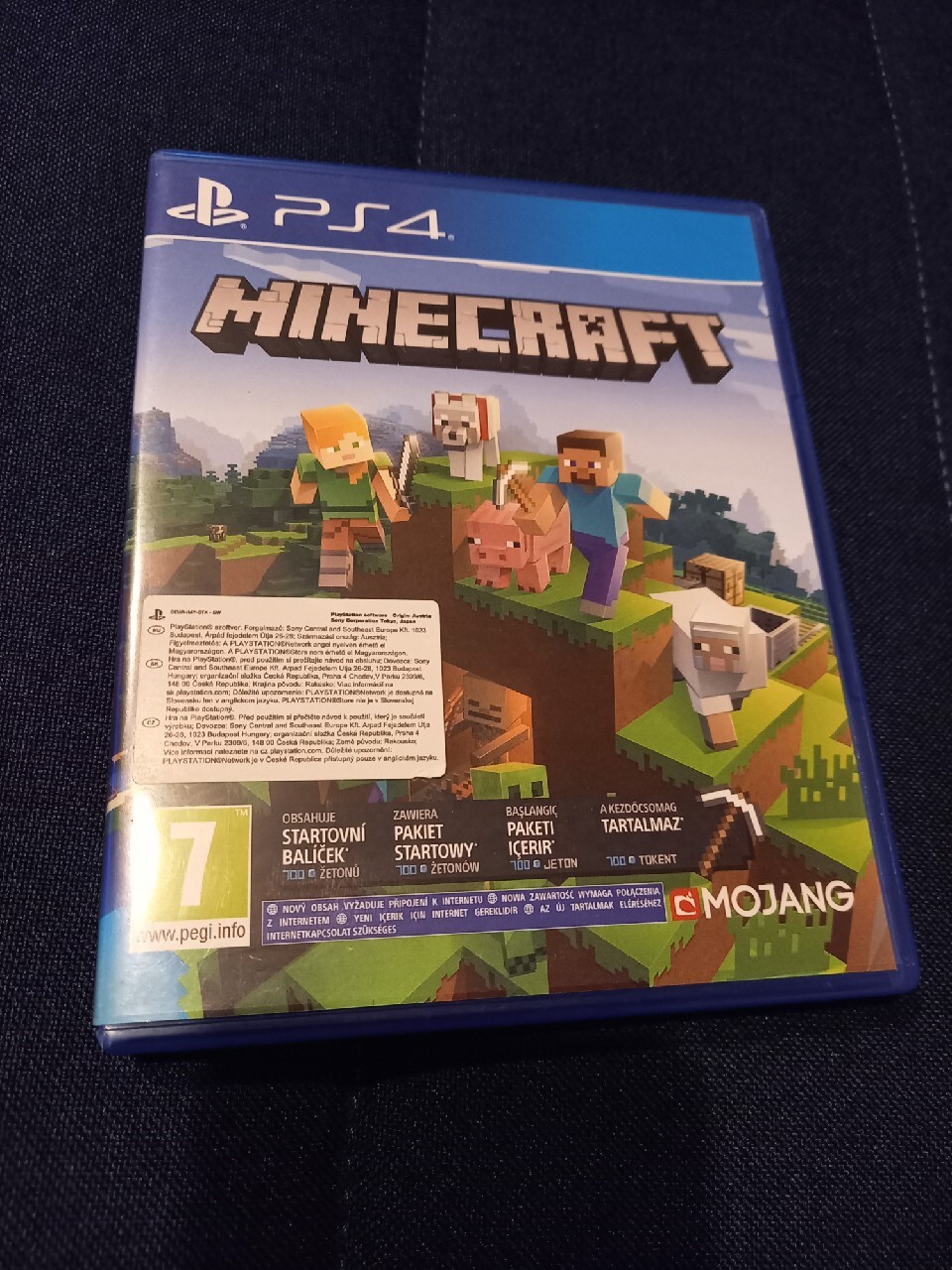 Minecraaft PS4 Warszawa Kup teraz na