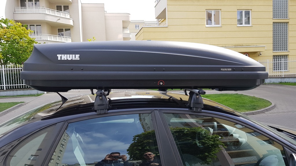 bagaznik dachowy box Thule Pacific 600 Kup teraz za 899