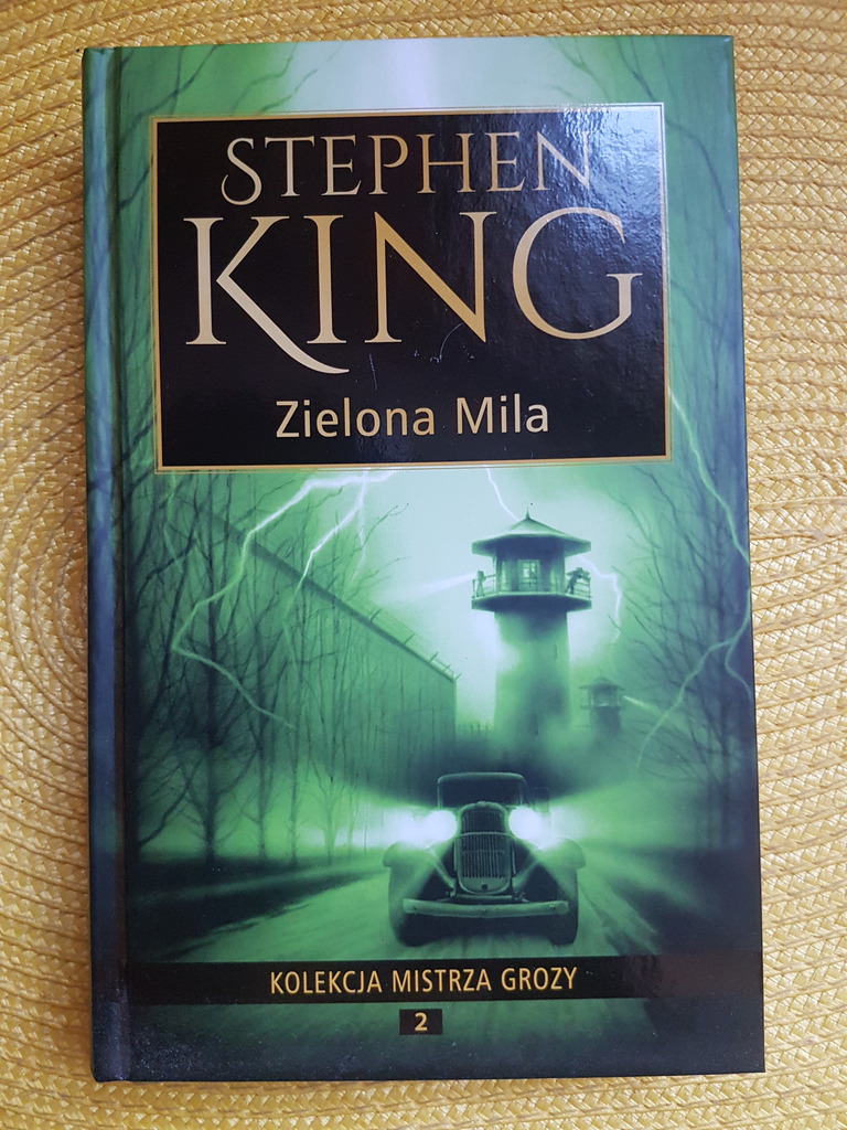 Zielona Mila Stephen King Kup Teraz Za 14 00 Zl Swarzedz Allegro Lokalnie