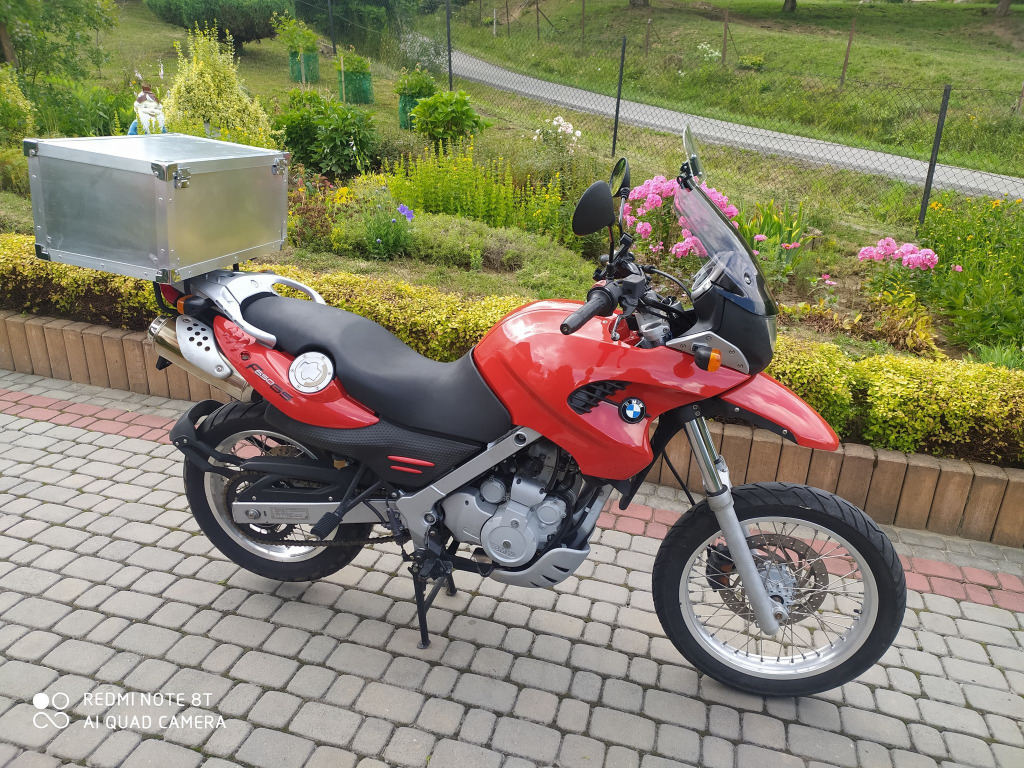 bmw gs650f for sale