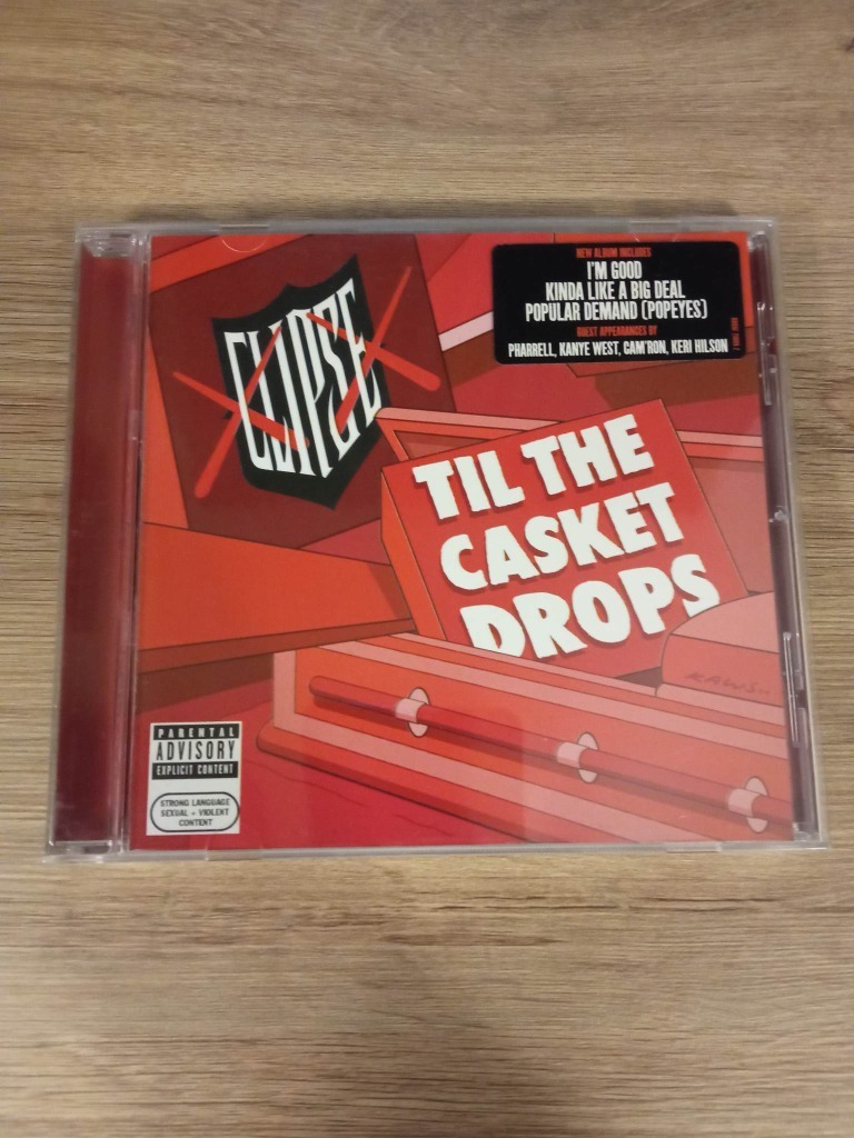 Clipse Till the Casket Drops (2009) Warszawa Kup teraz na Allegro