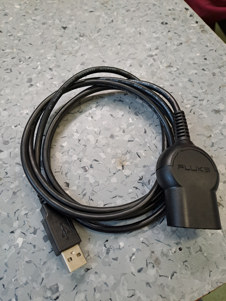 Fluke kabel interfejsu OC4USB Wałbrzych Kup teraz na Allegro Lokalnie