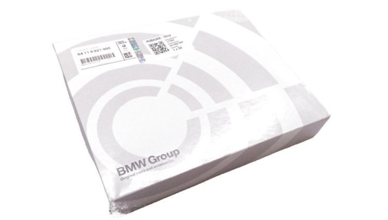 ОРИГІНАЛЬНИЙ ФІЛЬТР АНТИПИЛКОВИЙ BMW 64116821995 