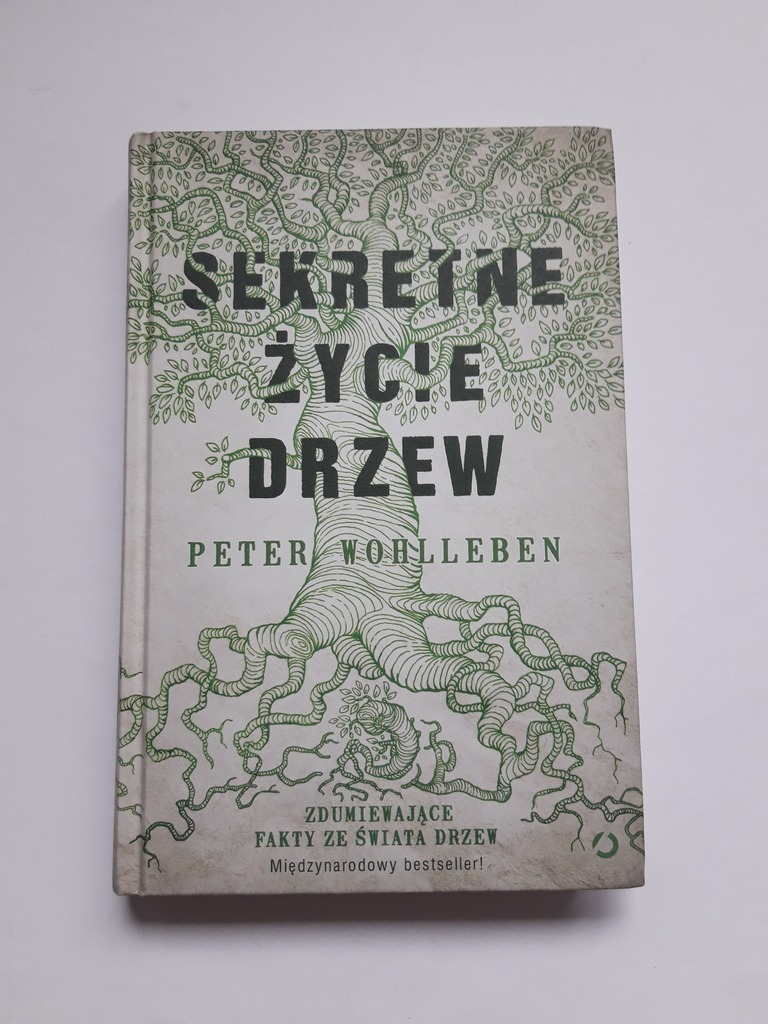 Peter Wohlleben Sekretne Zycie Drzew Sekretne życie drzew" Peter Wohlleben | Płock | Kup teraz na Allegro  Lokalnie