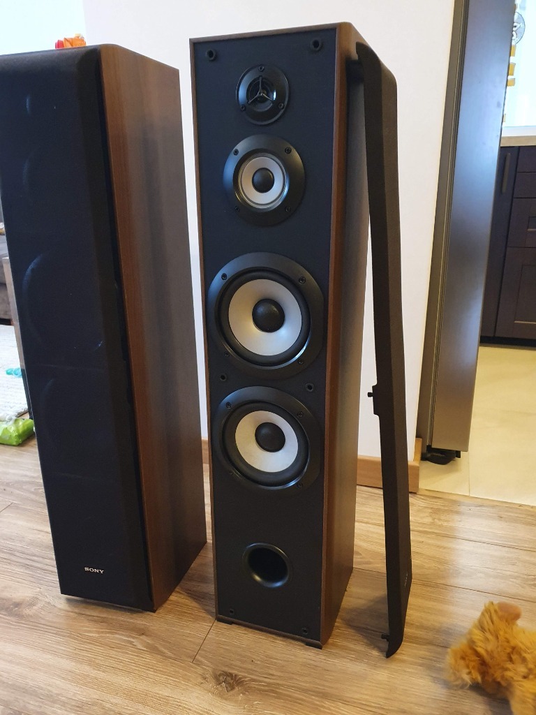 Sony SSF6000P Kolumny, głośniki kino domowe Warszawa Kup teraz na