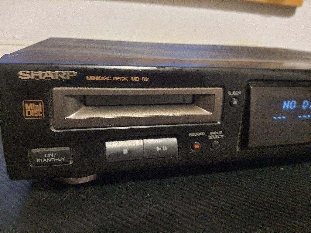 Mini Disc Deck SHARP MDR2 Wrocław Kup teraz na Allegro Lokalnie